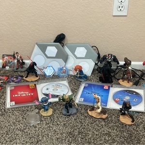 Disney Infinity 2.0 and 3.0